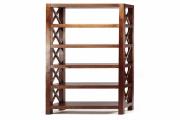 Wooden Bookshelf